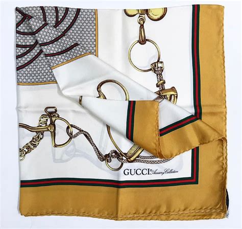 gucci scarf bag original|vintage gucci scarf uk.